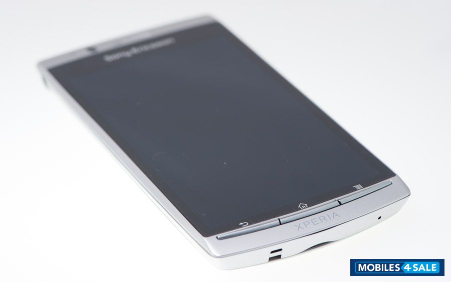 Silver Ericsson  xperia arc