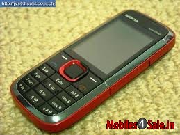 Red Nokia XpressMusic