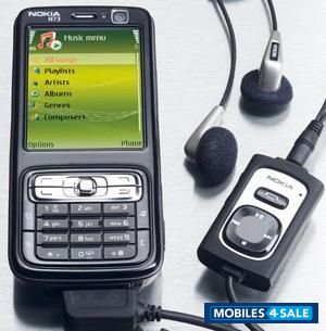 Black Nokia N-series