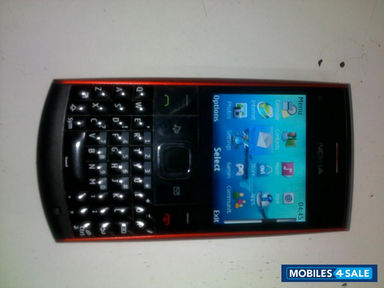 Red Nokia X2