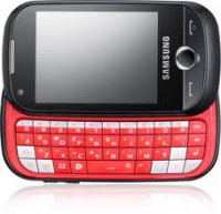 Black Samsung  Corby Pro B5310 - Samsung