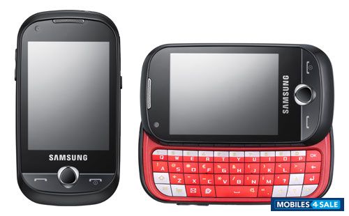 Black Samsung  Corby Pro B5310 - Samsung