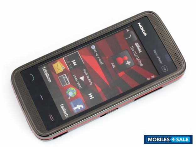 Black Nokia XpressMusic 5530