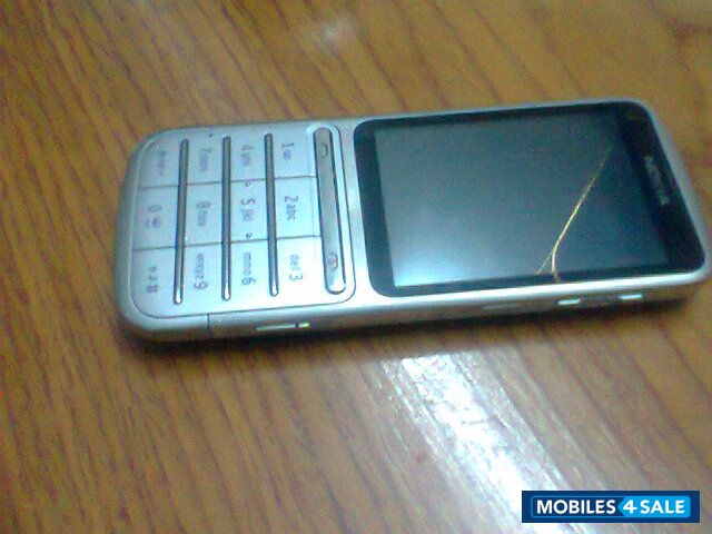 Silver Nokia C-series C3-01