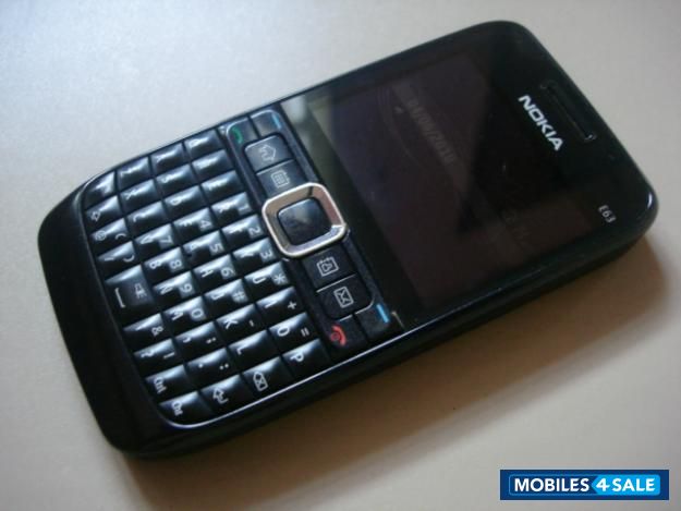 Black Nokia E63