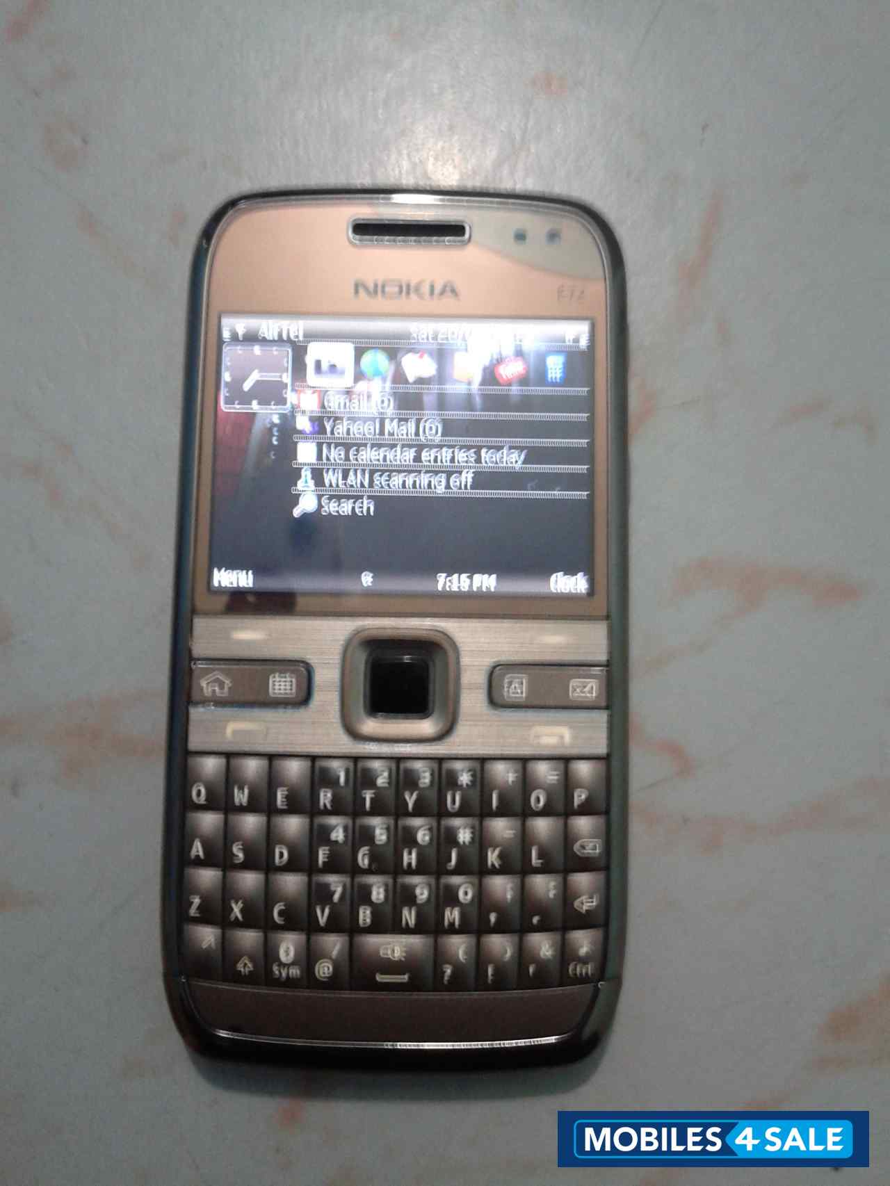 Copper Brown Nokia E-series