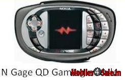 Black Nokia N-Gage