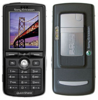 Black Sony Ericsson K750