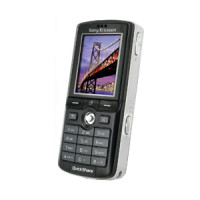 Black Sony Ericsson K750