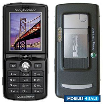 Black Sony Ericsson K750