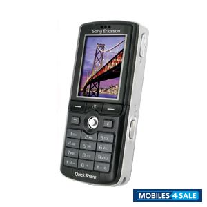 Black Sony Ericsson K750