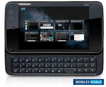 Black Nokia  n900