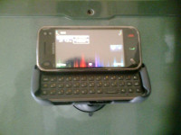 Black Nokia N97 Mini