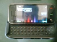 Black Nokia N97 Mini