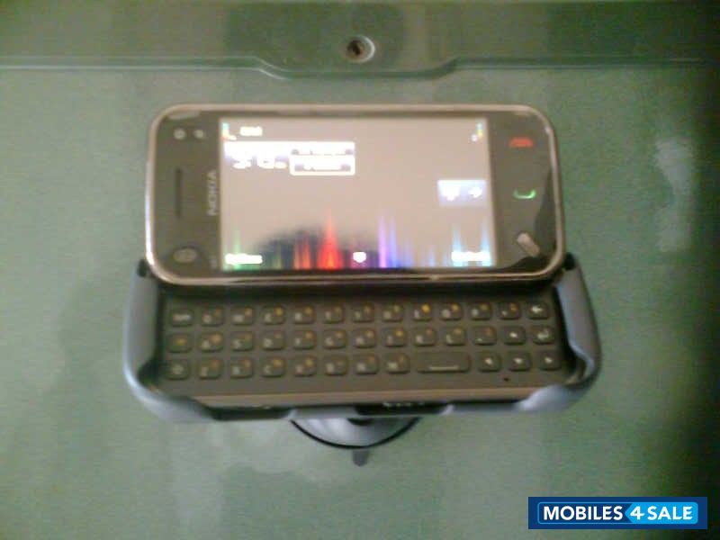 Black Nokia N97 Mini