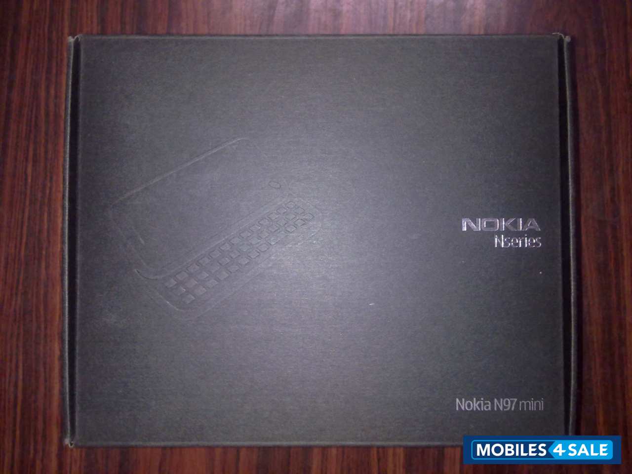 Black Nokia N97 Mini