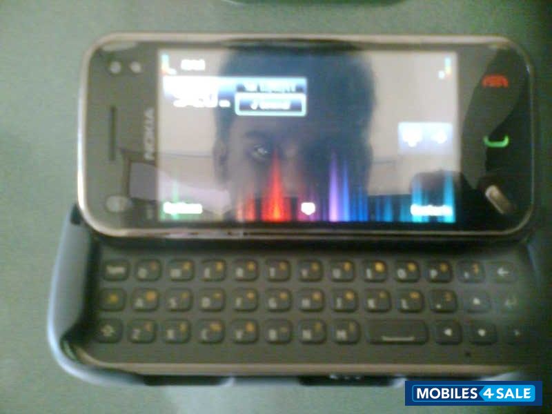 Black Nokia N97 Mini