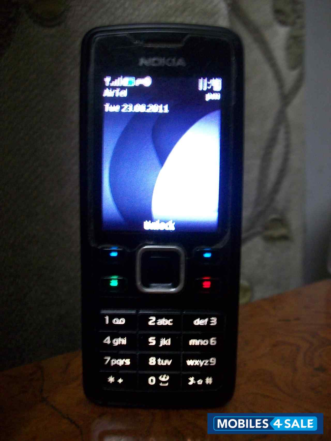 Black Nokia 6300