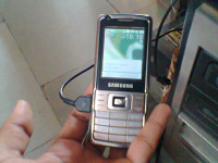 Silver Samsung SGH-L700