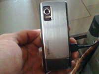 Silver Samsung SGH-L700