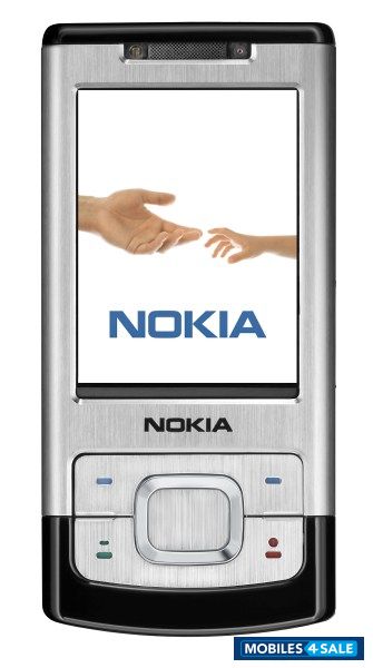 Silver Nokia 6500 Slide