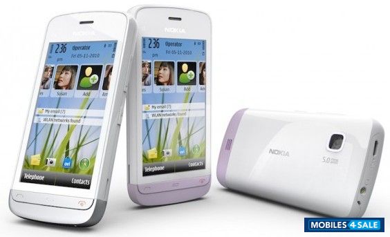 Nokia C-series c5-03