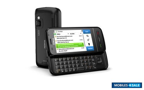 Black Nokia C6