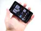 Black HTC HD2