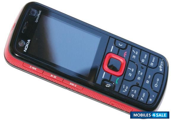 Red Nokia  5320 XM Music