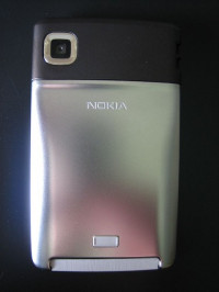 Brown Nokia E61i