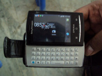 Black Sony Ericsson Xperia X10