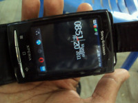 Black Sony Ericsson Xperia X10