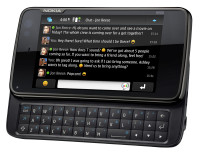 Black Nokia N900