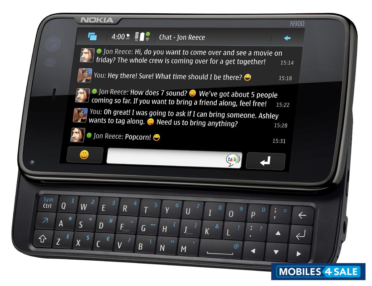 Black Nokia N900