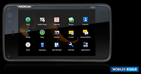 Black Nokia N900