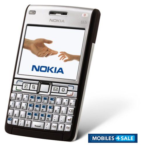 Brown Nokia E61i