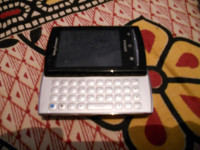 Black Sony Ericsson Xperia X10