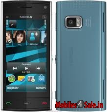 Green Nokia X6