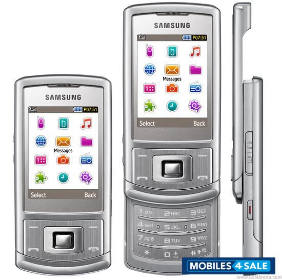 Silver Samsung  GT S3500i