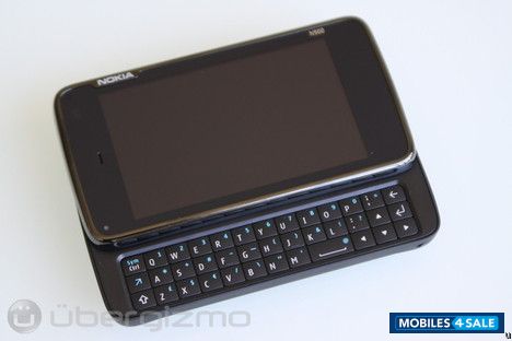 Black Nokia N900