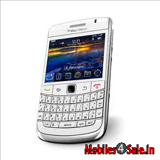 White BlackBerry Bold