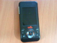 Pearl Black Sony Ericsson W580