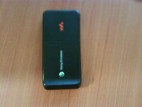 Pearl Black Sony Ericsson W580