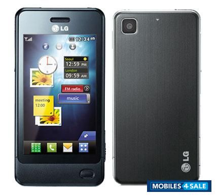 Black LG  pep gd 510