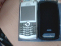 Silver BlackBerry Pearl 8120