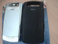 Silver BlackBerry Pearl 8120