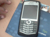 Silver BlackBerry Pearl 8120