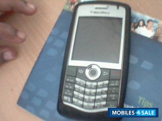 Silver BlackBerry Pearl 8120