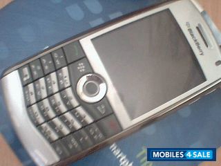 Silver BlackBerry Pearl 8120