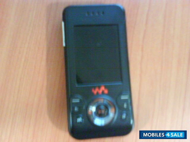 Pearl Black Sony Ericsson W580